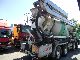 1995 MAN  + 32 342 concrete mixer concrete pump / PUMI Truck over 7.5t Cement mixer photo 3