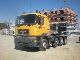 1997 MAN  41 603 8x4 * TRANSFORMERS * transmission retarder Semi-trailer truck Heavy load photo 1
