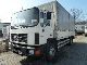 1992 MAN  18 322 M06 18000kg Truck over 7.5t Stake body and tarpaulin photo 4
