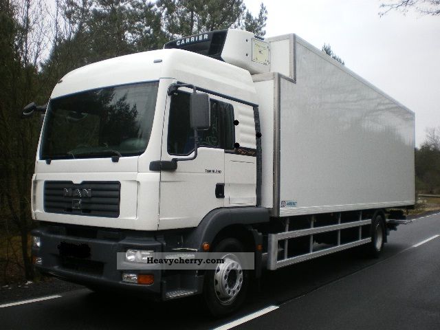 2008 MAN  TGM 18.330 LAMBERET - 21 PALET - ADR Truck over 7.5t Refrigerator body photo