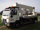 2000 MAN  8.174LC Van or truck up to 7.5t Hydraulic work platform photo 1