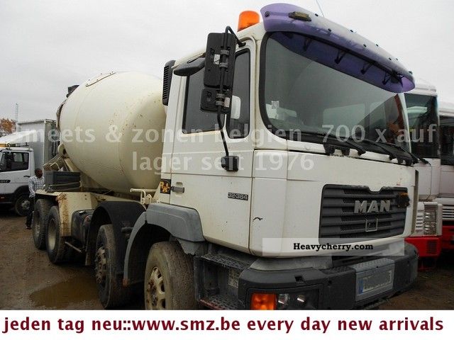 2001 MAN  32-364 bj 2001 Truck over 7.5t Cement mixer photo