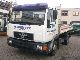 2000 MAN  Meiler 8224 Tipper Van or truck up to 7.5t Three-sided Tipper photo 1
