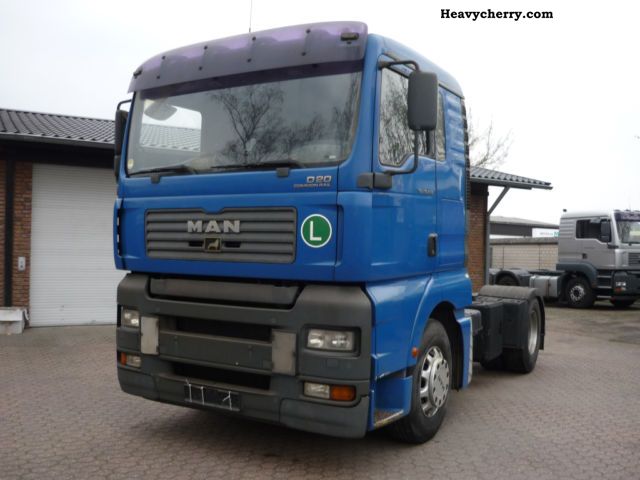 2004 MAN  TGA 18.430 SWITCH-Intarder air-ADR ADR + Semi-trailer truck Hazardous load photo