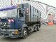 2000 MAN  26 314 6X2 garbage truck Truck over 7.5t Refuse truck photo 1