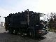 1997 MAN  6X2 26 293 garbage trucks with construction Schörling Truck over 7.5t Refuse truck photo 3