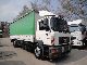 2000 MAN  18.224, climate, LBW switches, platform planning 6.5m Truck over 7.5t Stake body and tarpaulin photo 1