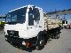 1997 MAN  3 way tipper 8.163, technology perfectly Truck over 7.5t Three-sided Tipper photo 1