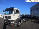 MAN  TGA 26.360 6X2-2BL chassis 2007 Chassis photo