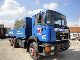 1993 MAN  26 372 6X4 TRUCK TOP CONDITION 13 TONS AXLE Truck over 7.5t Tipper photo 1