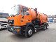 1997 MAN  27 403 6x4 Spüll suction carriage 15m ³, ADR Truck over 7.5t Vacuum and pressure vehicle photo 1