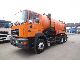 1997 MAN  27 403 6x4 Spüll suction carriage 15m ³, ADR Truck over 7.5t Vacuum and pressure vehicle photo 3
