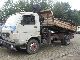 1993 MAN  10 150 kippr with crane Truck over 7.5t Truck-mounted crane photo 2