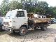 1993 MAN  10 150 kippr with crane Truck over 7.5t Truck-mounted crane photo 4