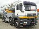 2007 MAN  35 430 8x4 Euro 3 PUTZMEISTER 24m/7m ³ Truck over 7.5t Cement mixer photo 1