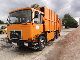 1988 MAN  22 192 complete chassis only or, Truck over 7.5t Refuse truck photo 3