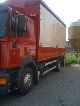 1999 MAN  T33 F2000 Truck over 7.5t Stake body and tarpaulin photo 3