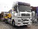 2007 MAN  TGA 26.440 XXL Euro4 Intarder Truck over 7.5t Swap chassis photo 3