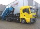 2002 MAN  TGA Hook - BDF Heitling 30 m³ / Köhler silo Truck over 7.5t Food Carrier photo 1