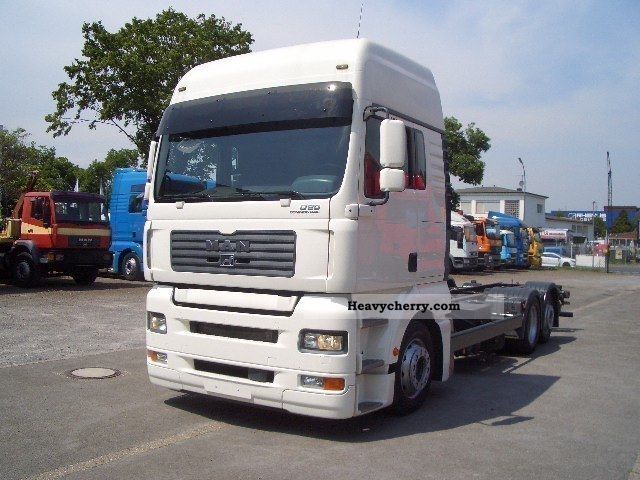 2005 MAN  D 20 26.430 XXL Jumbo 6x2 chassis Truck over 7.5t Chassis photo