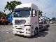 MAN  D 20 26.430 XXL Jumbo 6x2 chassis 2005 Chassis photo