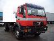 MAN  18 285 tipper chassis leaf spring suspension 2002 Chassis photo