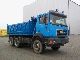 1996 MAN  26 343 Meiller three-way tipper + Bordmatic Truck over 7.5t Tipper photo 1