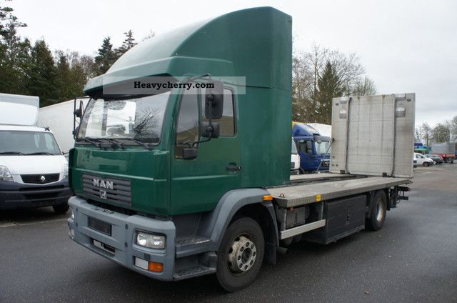 2001 MAN  12 280 LE 4x2 BL special vehicle Truck over 7.5t Breakdown truck photo