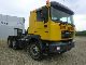 MAN  33.414 6x4 with KIPPHYDRAULIK 2001 Standard tractor/trailer unit photo