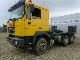 2001 MAN  33.414 6x4 with KIPPHYDRAULIK Semi-trailer truck Standard tractor/trailer unit photo 1