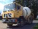 1996 MAN  26 342 6x4 mixer Truck over 7.5t Cement mixer photo 1