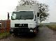2000 MAN  8163 case LBW spring / TÜV 06/2012 Van or truck up to 7.5t Box photo 9