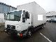 2000 MAN  8163 case LBW spring / TÜV 06/2012 Van or truck up to 7.5t Box photo 3
