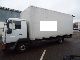 2000 MAN  8163 case LBW spring / TÜV 06/2012 Van or truck up to 7.5t Box photo 6