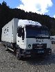 2001 MAN  LE 220 C + PLATFORM AT PAPER PLANE Van or truck up to 7.5t Stake body and tarpaulin photo 8