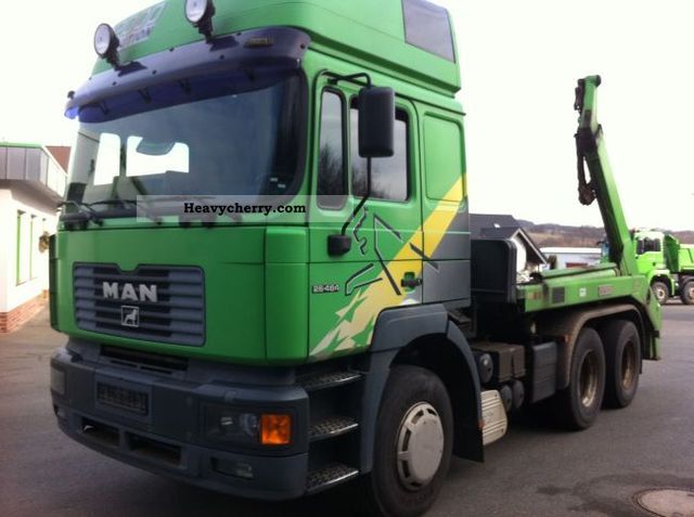 2000 MAN  26.464 6x4 Teleabsetzer Meiller Truck over 7.5t Tipper photo
