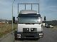 2002 MAN  LE 220 € 3 Van or truck up to 7.5t Stake body photo 1