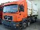 MAN  26 463 with RIES 20cbm-Press Container 1997 Roll-off tipper photo