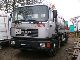 1993 MAN  26 322 6x2 Toilet 13m ³ Truck over 7.5t Vacuum and pressure vehicle photo 3