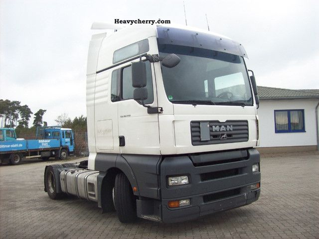 2007 MAN  TGA 18.440 XXL Low Deck `` `` Manual Semi-trailer truck Volume trailer photo