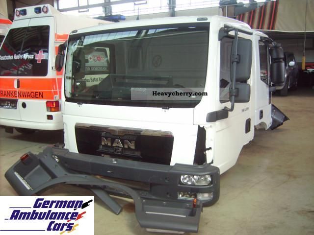 2011 MAN  TGL 8.220 new cab glass Van or truck up to 7.5t Other vans/trucks up to 7 photo