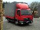 2004 MAN  LE 8.180 LB Truck over 7.5t Stake body and tarpaulin photo 1