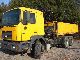 2000 MAN  26.464 6x4 Hiab crane DPF 4 Green 125 with Radio Truck over 7.5t Tipper photo 4