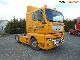 2000 MAN  TGA 18.460 FLT (air suspension) Semi-trailer truck Standard tractor/trailer unit photo 1