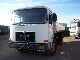 1986 MAN  24 291 flatbed Truck over 7.5t Stake body photo 1