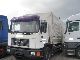 1994 MAN  19 232 platform and tilts 6cylinder Truck over 7.5t Stake body and tarpaulin photo 1