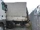 1994 MAN  19 232 platform and tilts 6cylinder Truck over 7.5t Stake body and tarpaulin photo 2