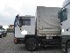 1994 MAN  19 232 platform and tilts 6cylinder Truck over 7.5t Stake body and tarpaulin photo 4