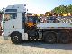 2003 MAN  TGA 26.480 6x4 1.Hand German vehicle Semi-trailer truck Heavy load photo 1