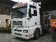 2003 MAN  TGA 26.480 6x4 1.Hand German vehicle Semi-trailer truck Heavy load photo 4